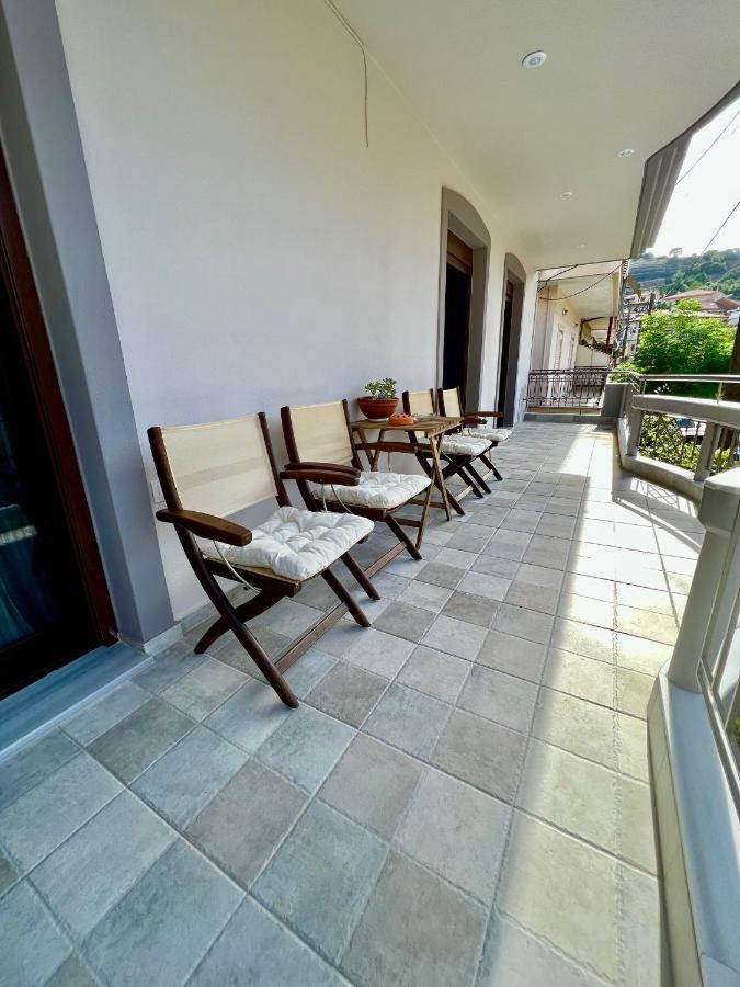 Aliki'S House Apartment Kalampáka Ngoại thất bức ảnh
