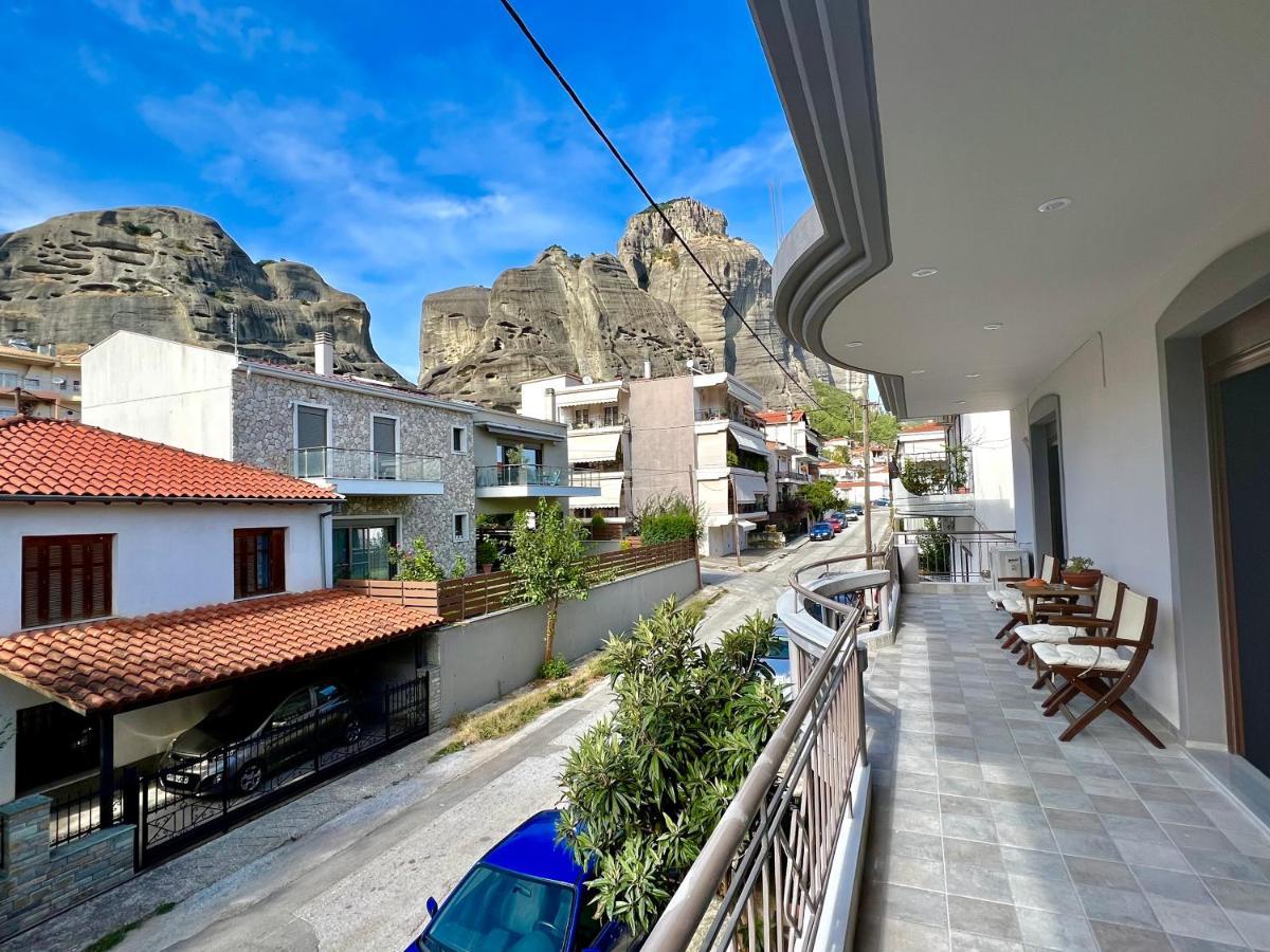 Aliki'S House Apartment Kalampáka Ngoại thất bức ảnh