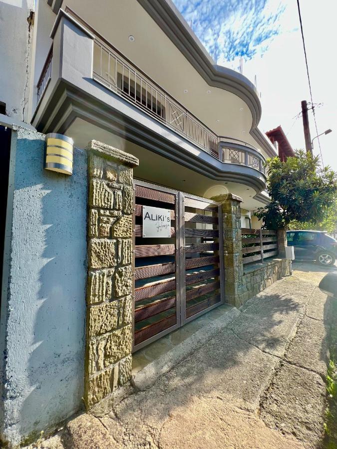 Aliki'S House Apartment Kalampáka Ngoại thất bức ảnh